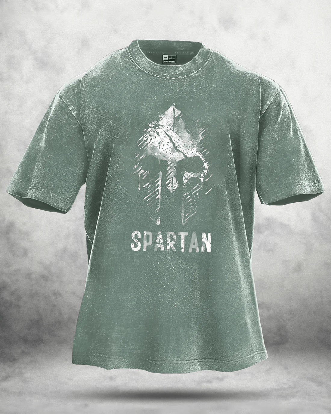Spartan Vasket T-skjorte