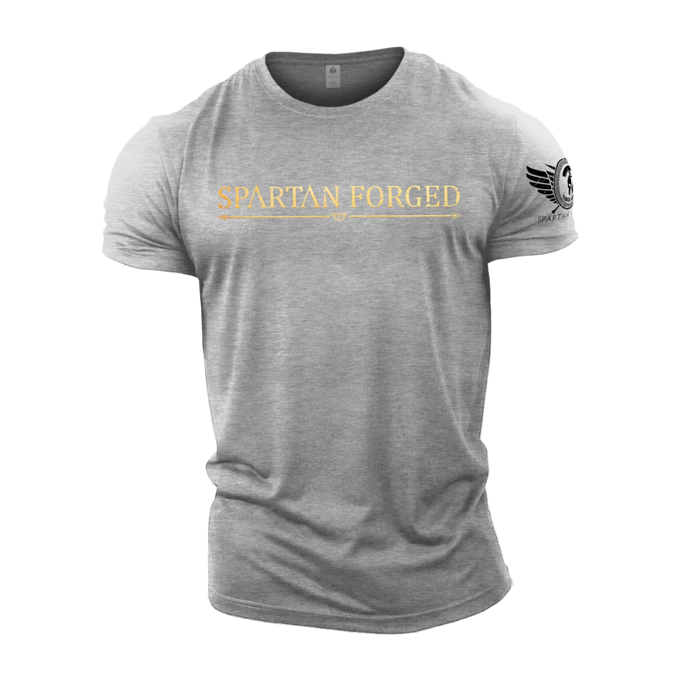 Spartan Forged Gold T-shirt