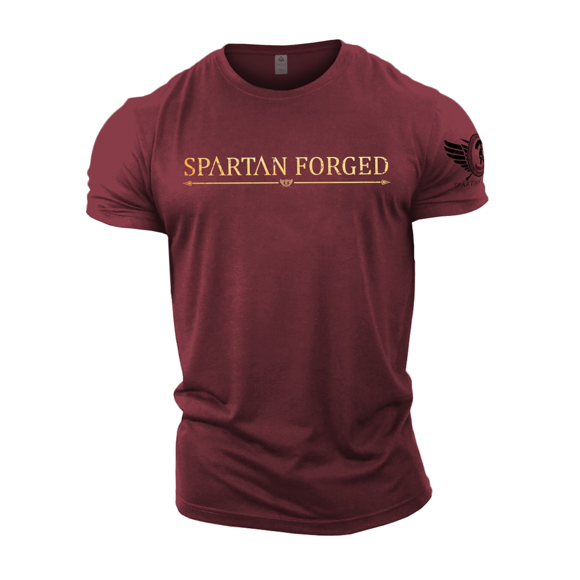 Spartan Forged Gold T-shirt