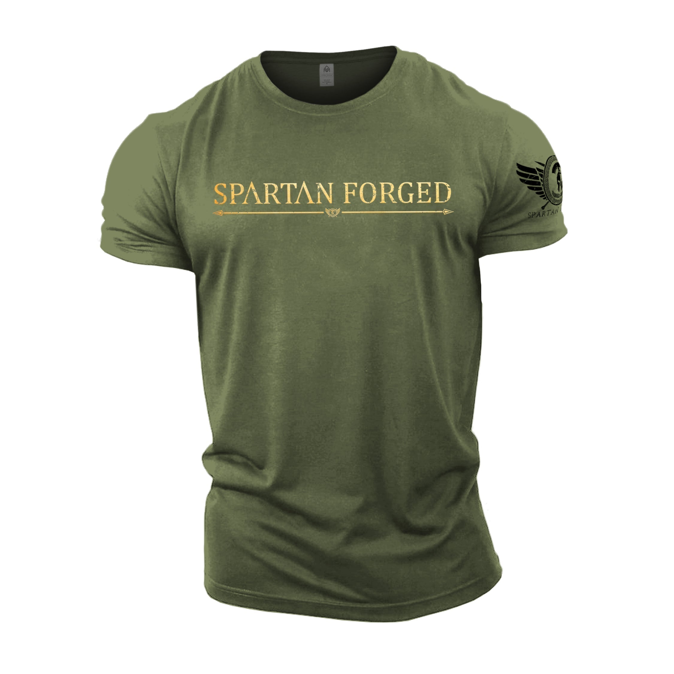 Spartan Forged Gold T-shirt