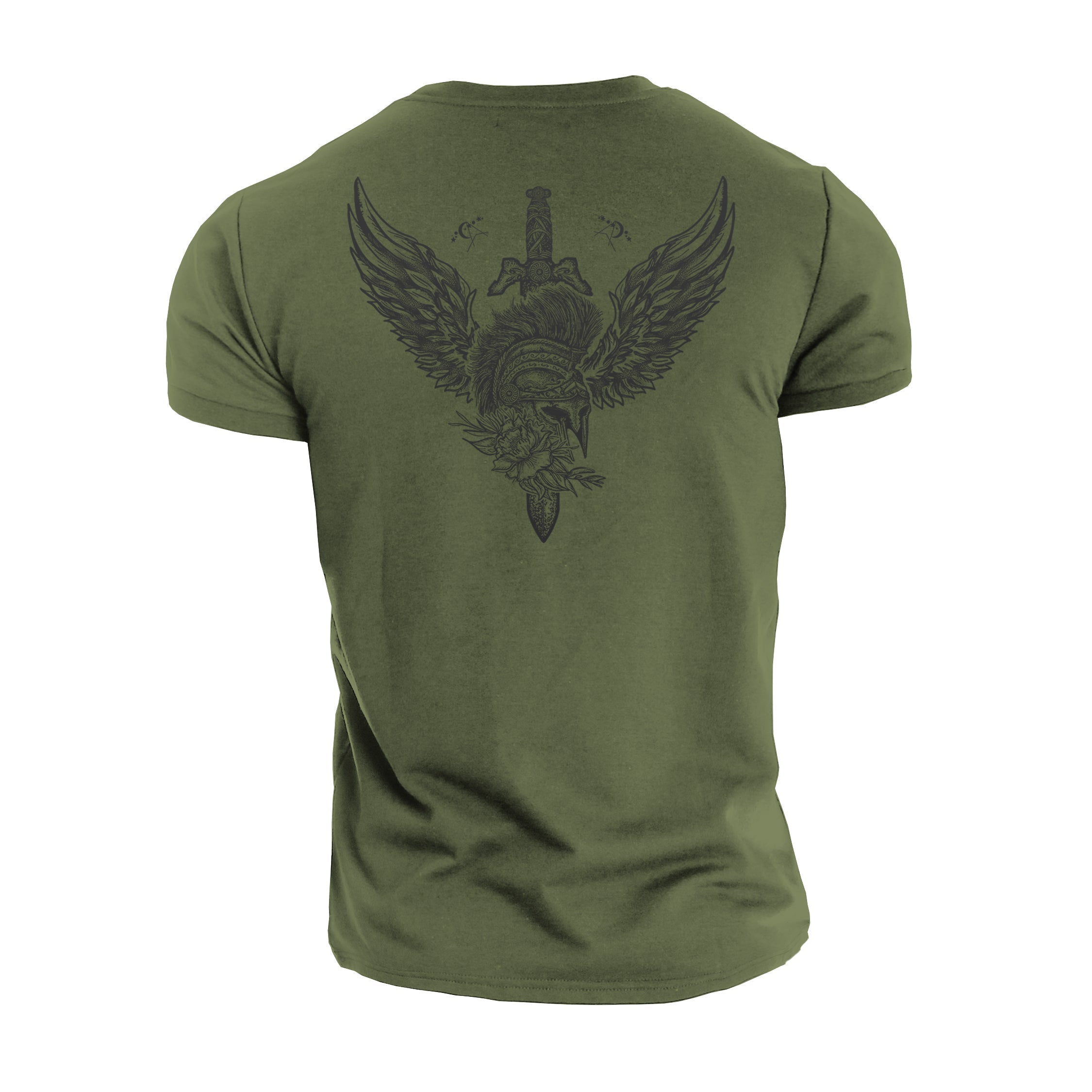 Spartan Logo Forged T-Shirt