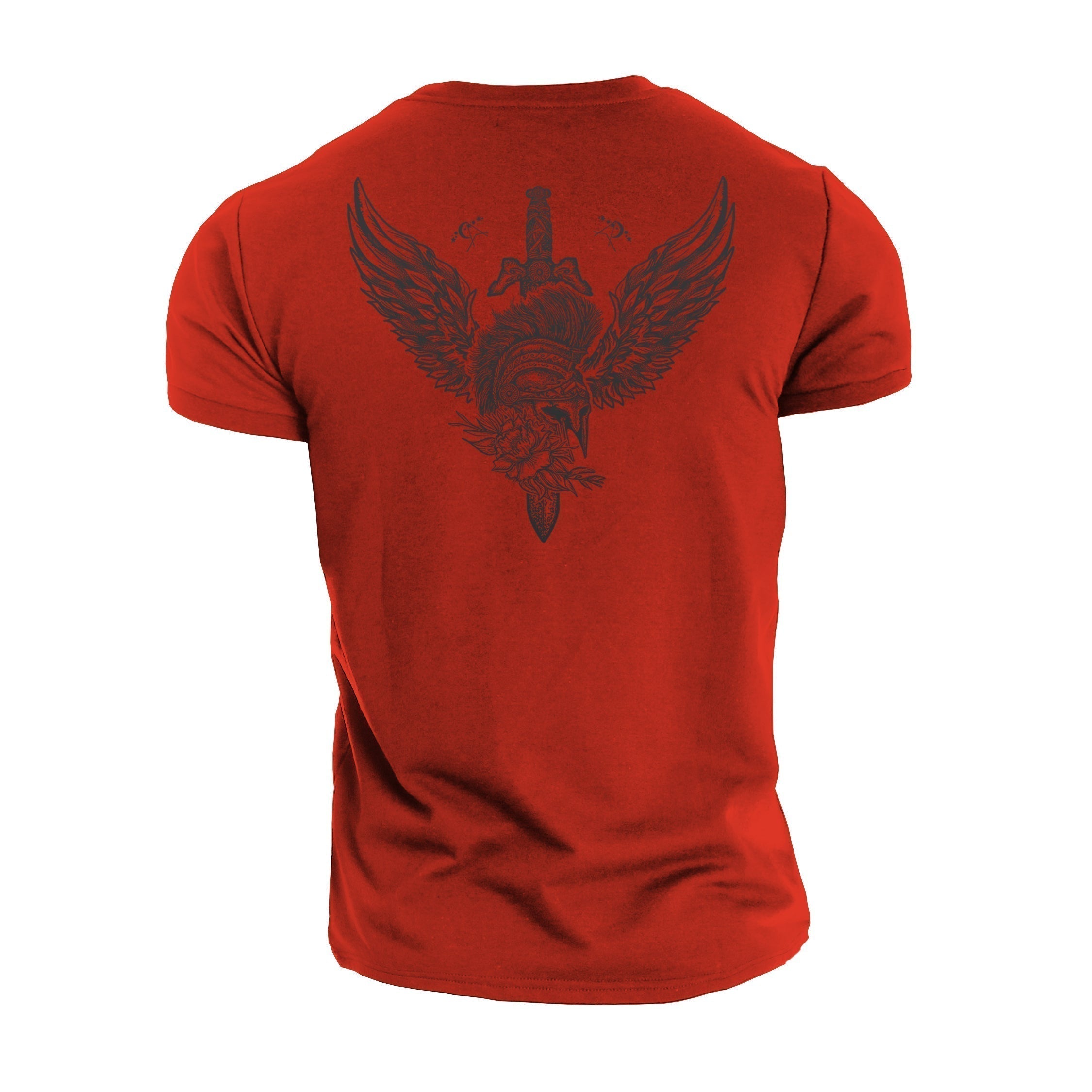 Spartan Logo Forged T-Shirt
