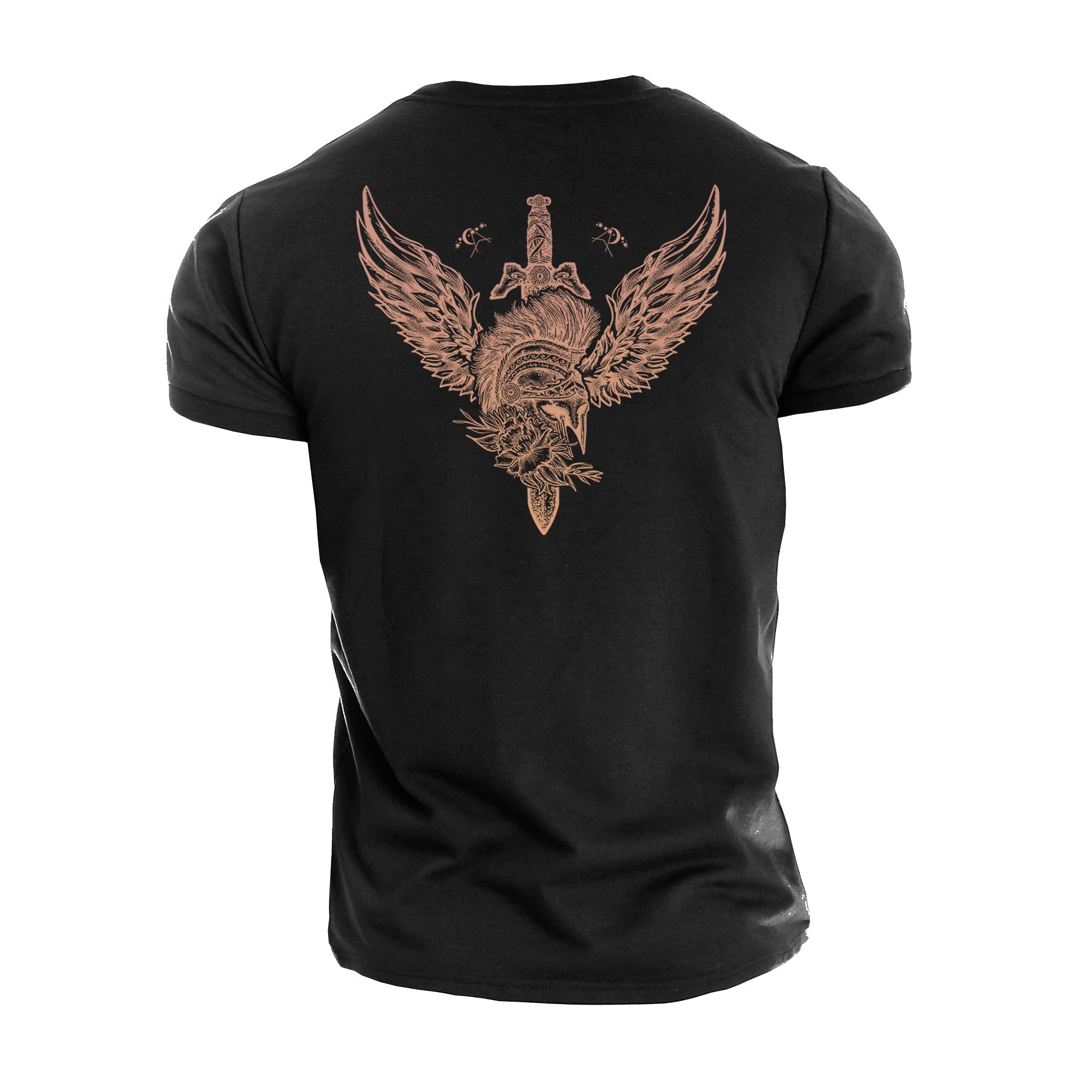 Spartan Logo Forged T-Shirt