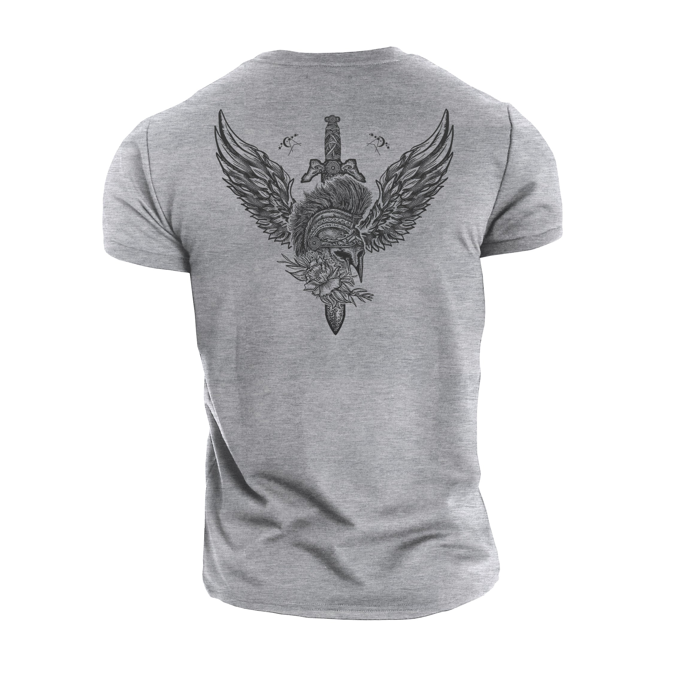 Spartan Logo Forged T-Shirt