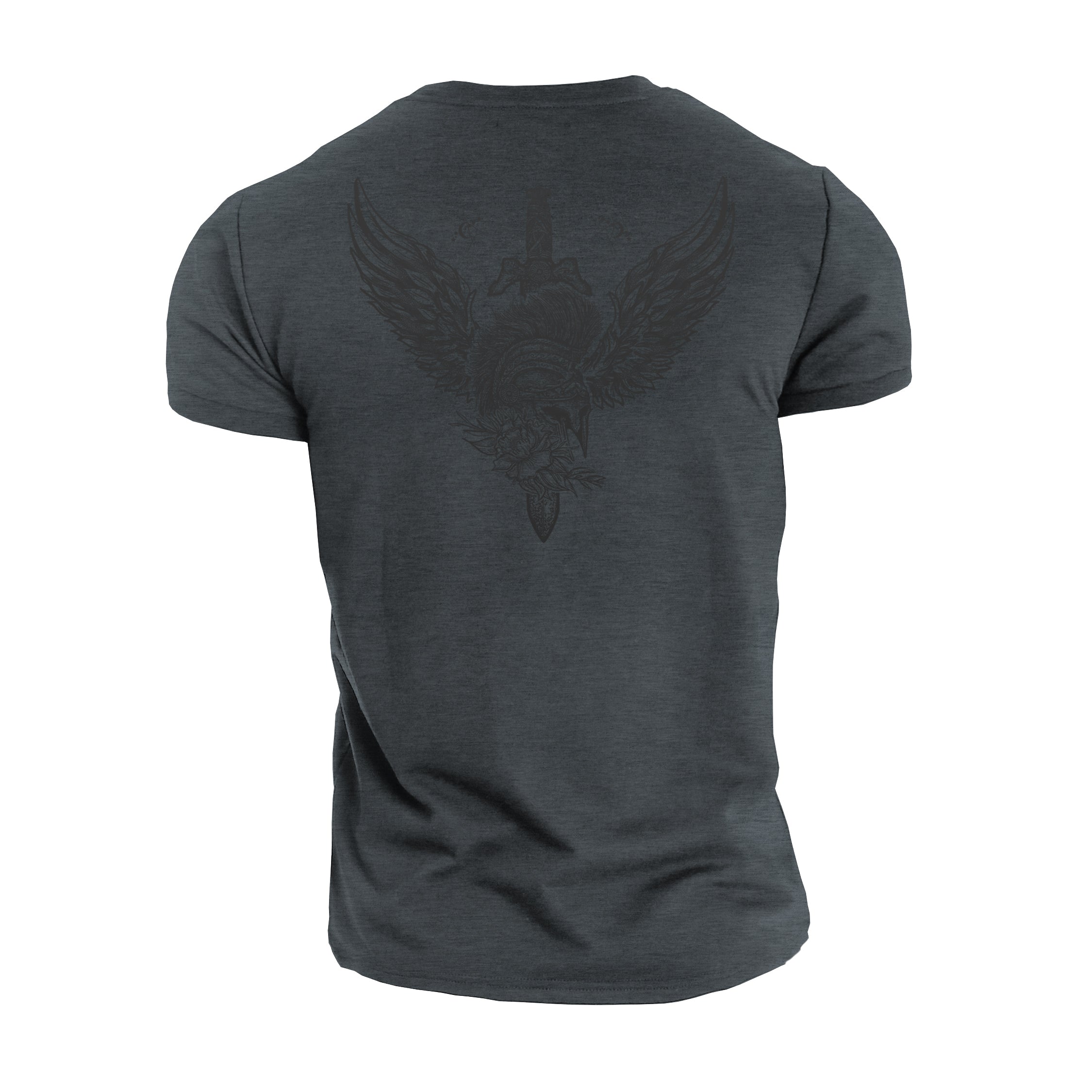 Spartan Logo Forged T-Shirt