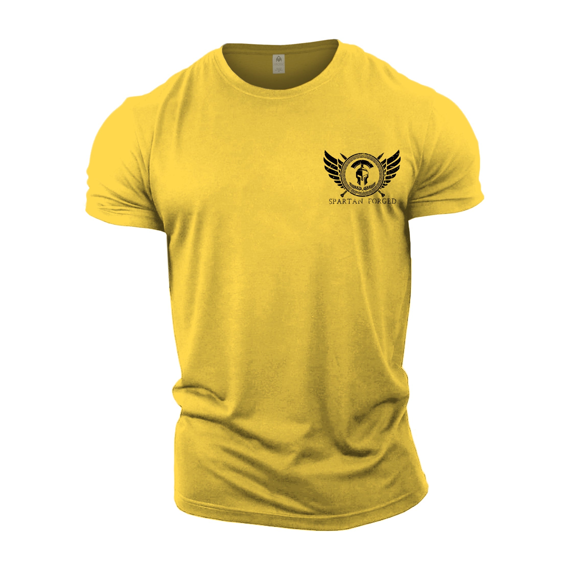 Spartan Logo Forged T-Shirt