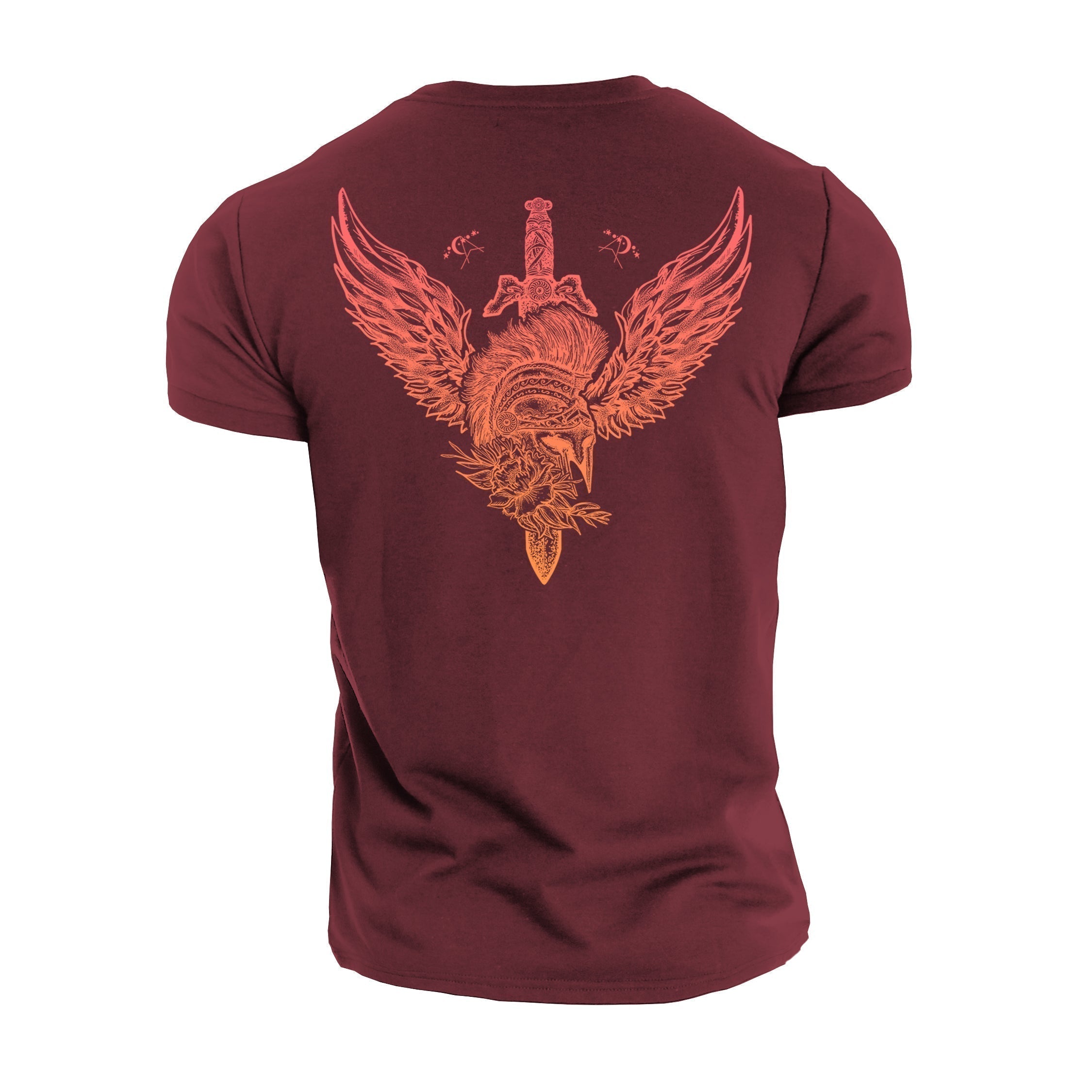 Spartan Logo Forged T-Shirt