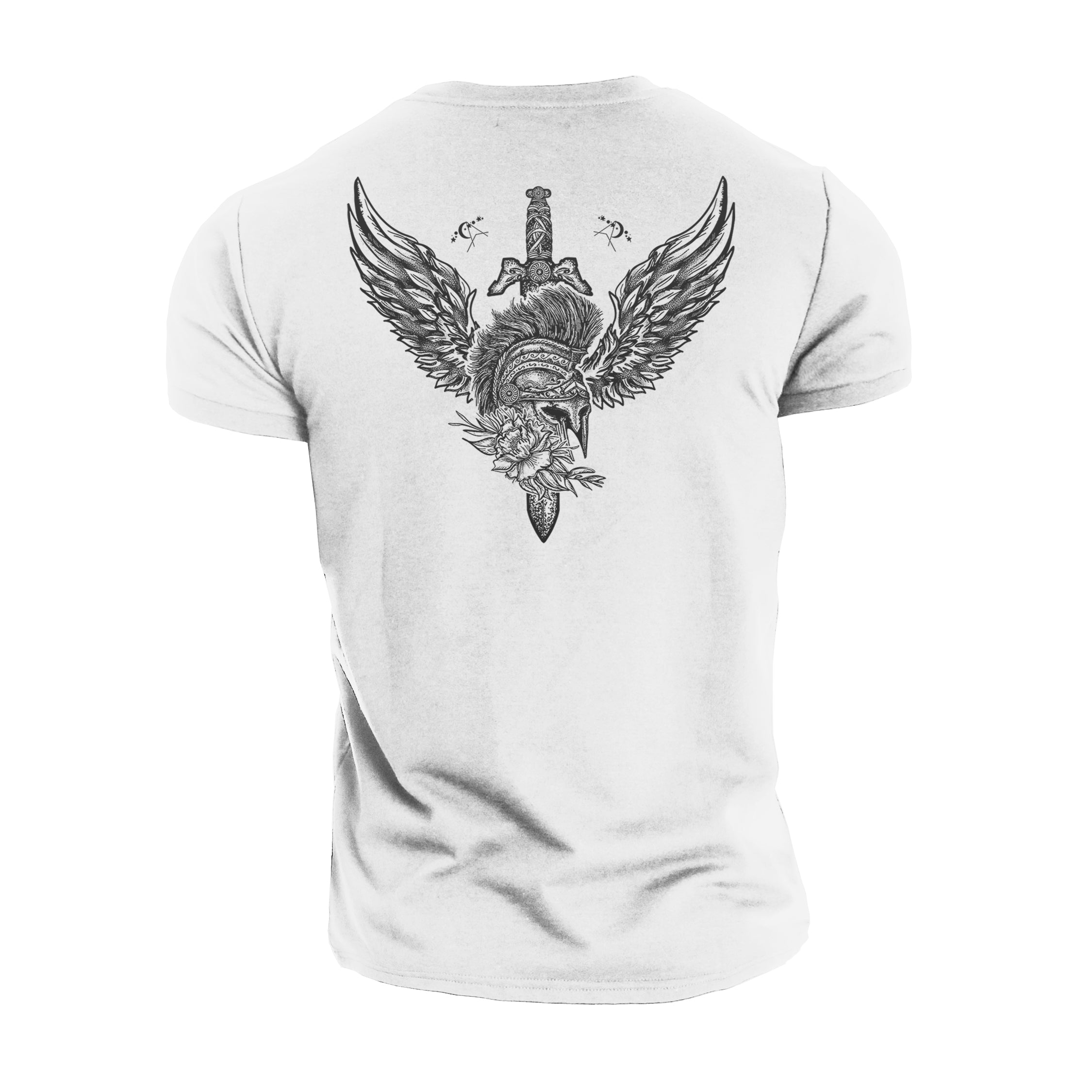 Spartan Logo Forged T-Shirt