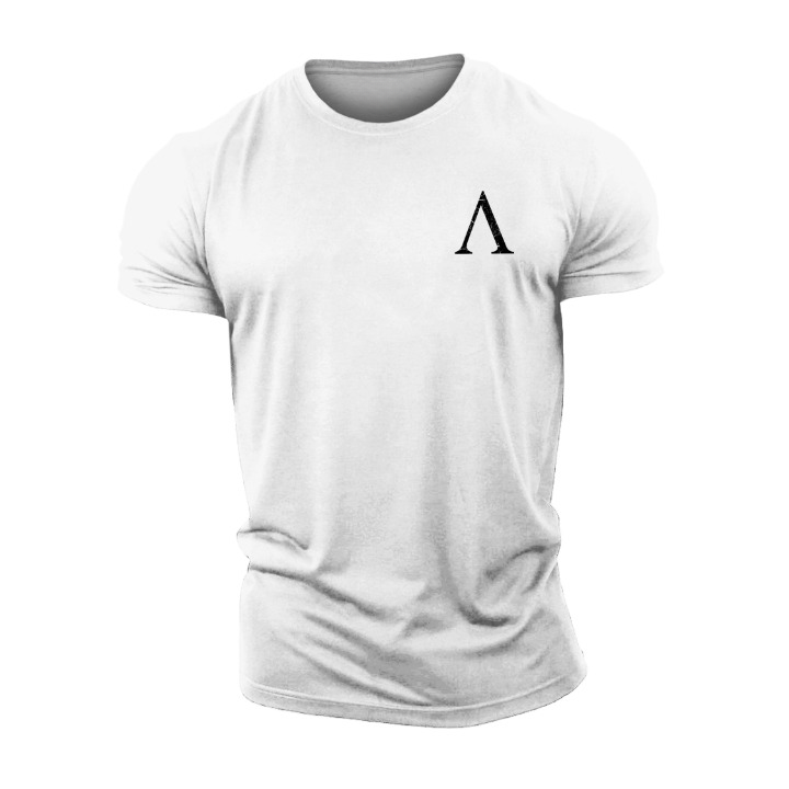 T-shirt con logo Spartan A