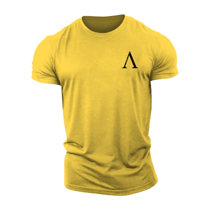 T-shirt con logo Spartan A