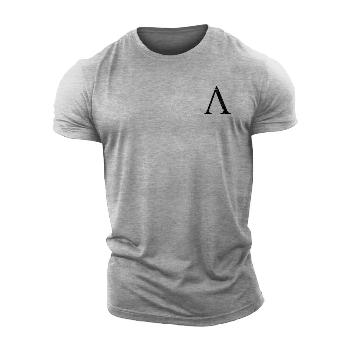 T-shirt con logo Spartan A