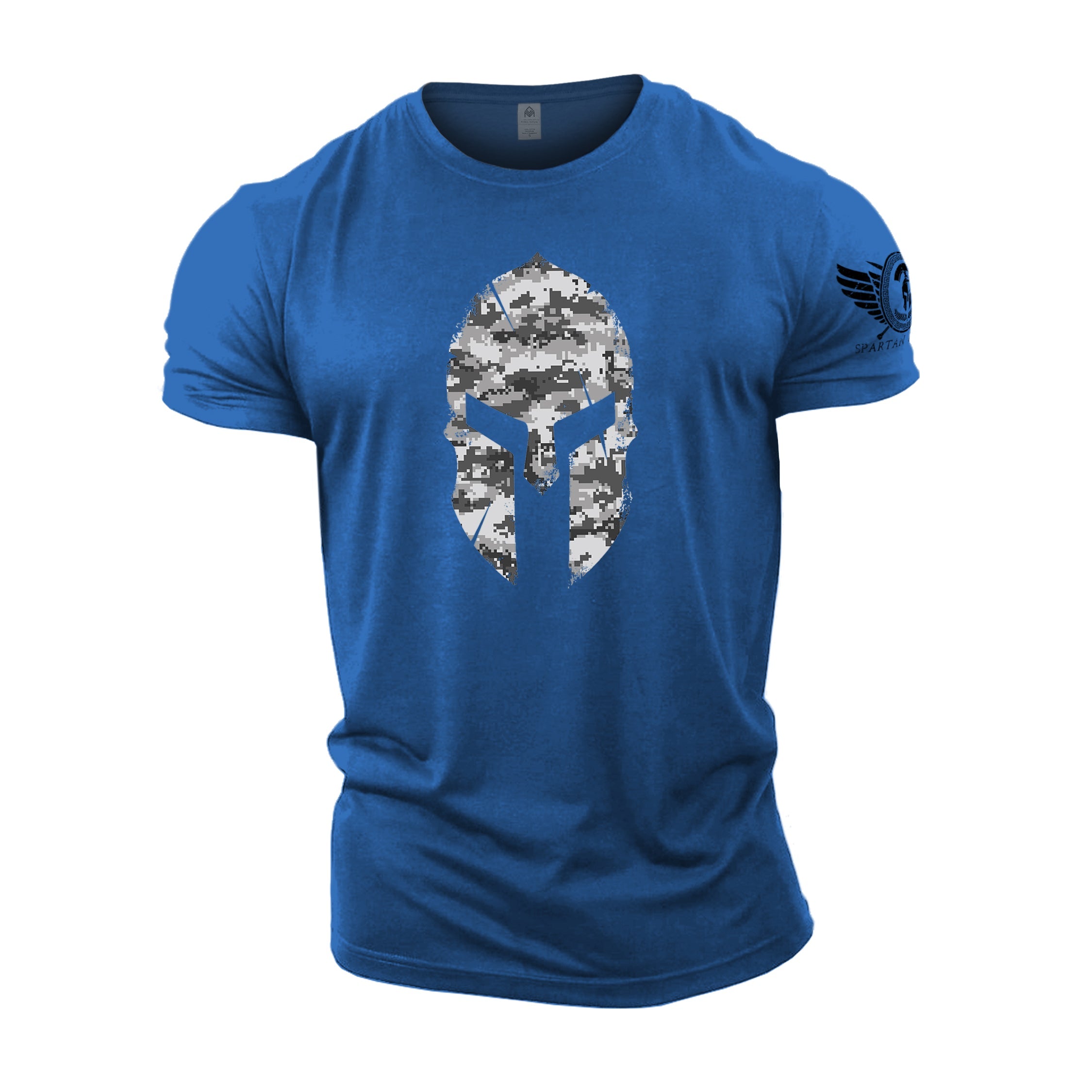 Camiseta Camuflaje Casco Invernal Espartano