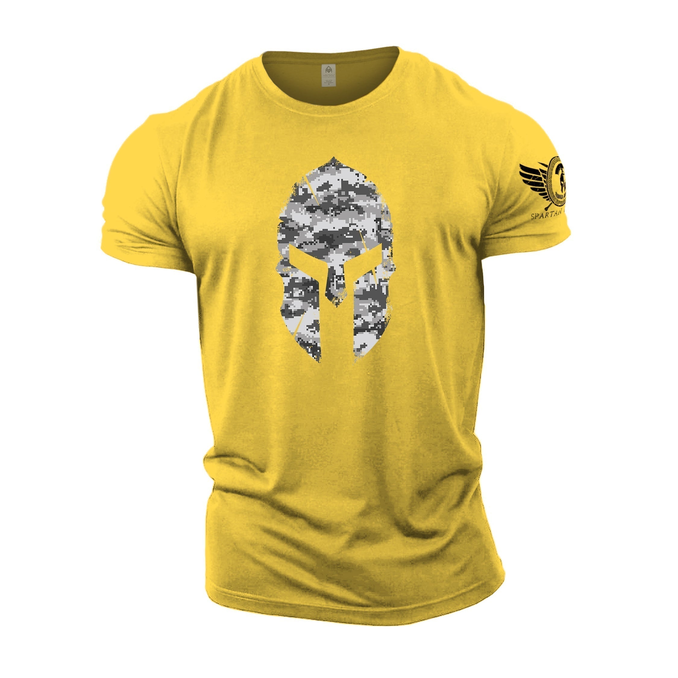 Camiseta Camuflaje Casco Invernal Espartano