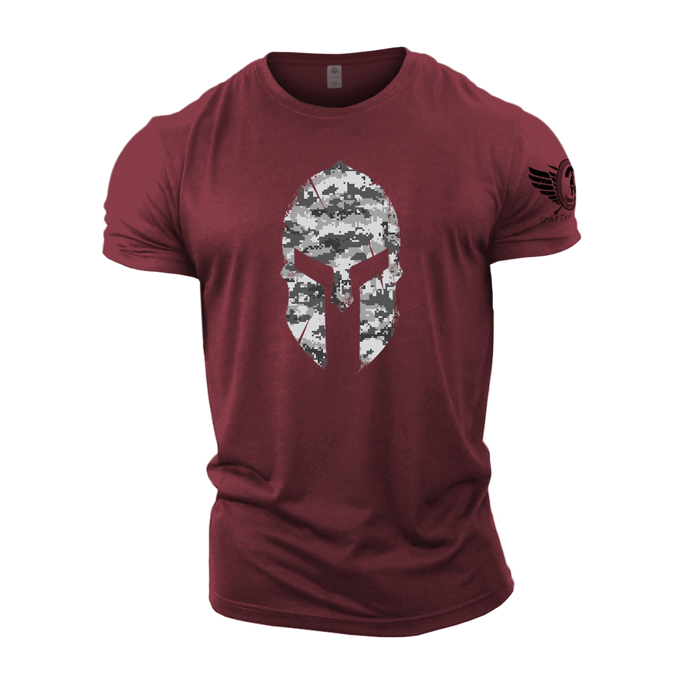 Camiseta Camuflaje Casco Invernal Espartano