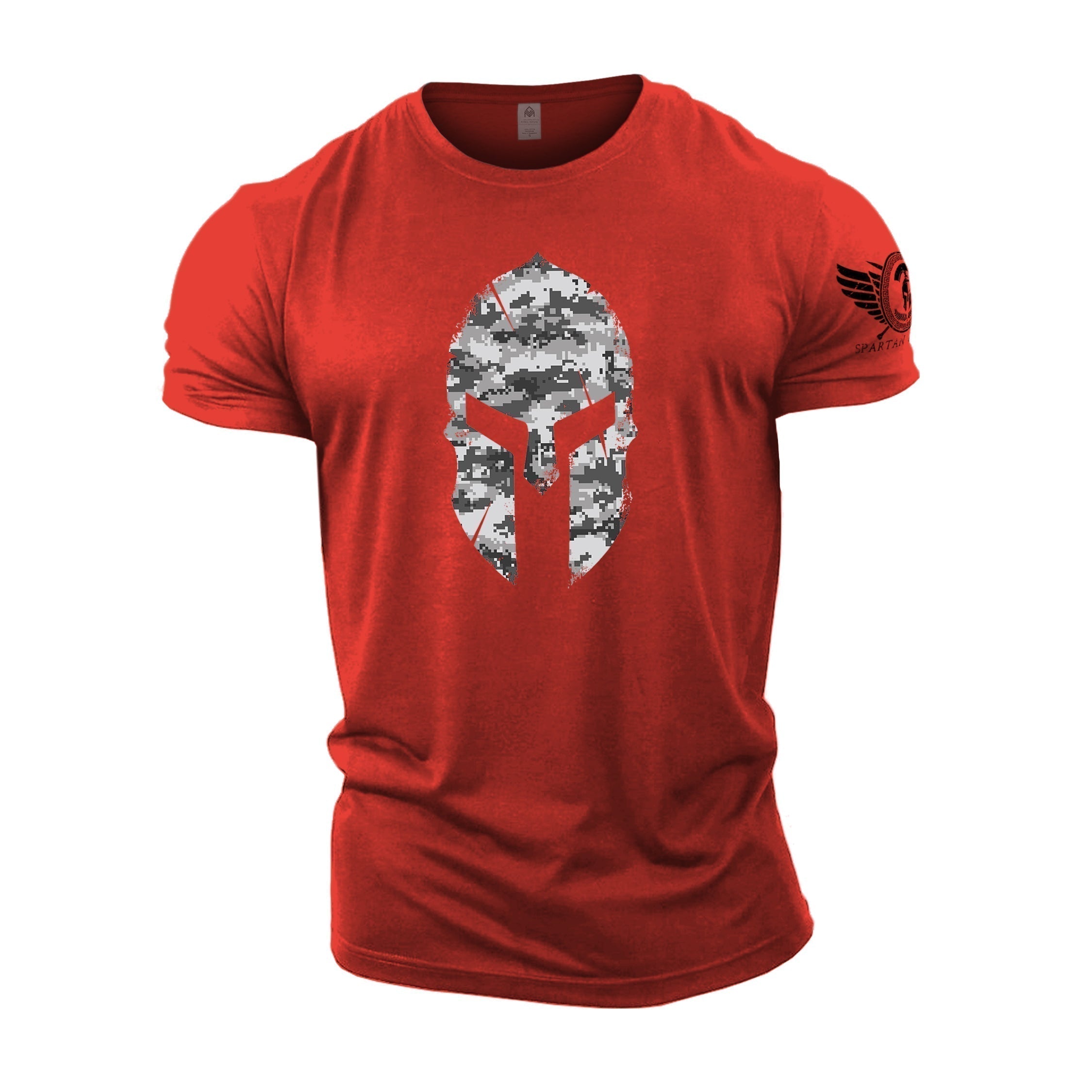 Camiseta Camuflaje Casco Invernal Espartano