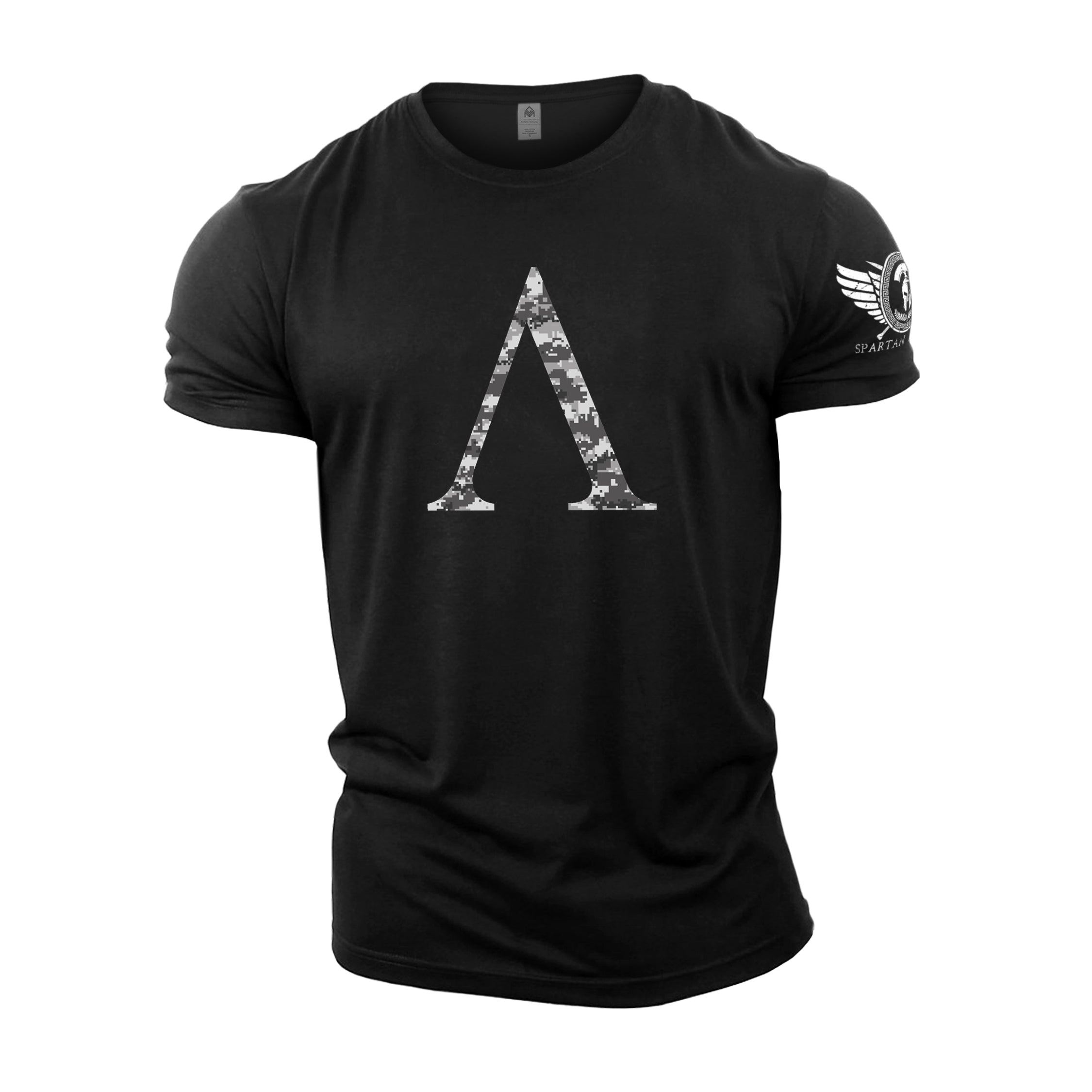 Spartan-symboli talvinen T-paita