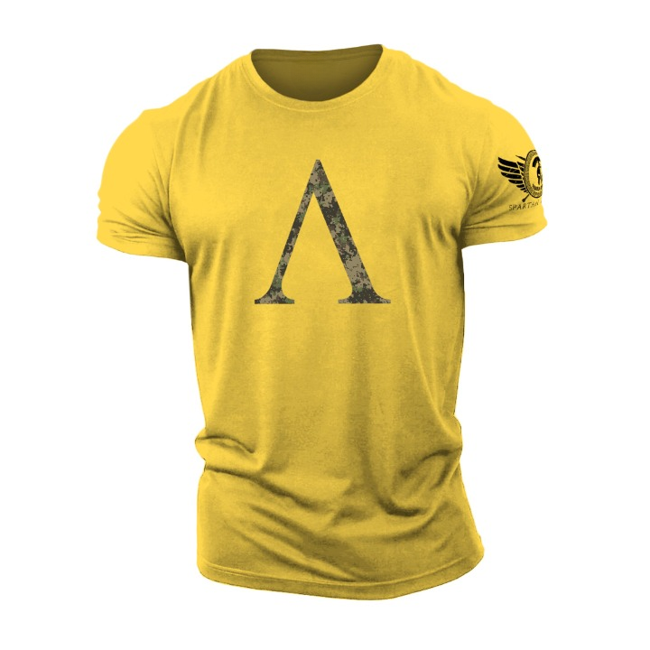 Camiseta Spartan A Symbol Camo