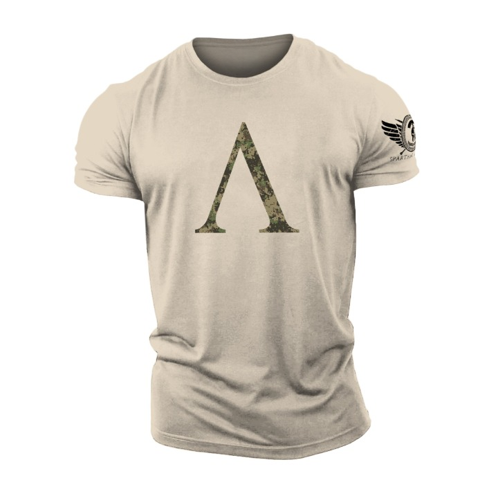 Camiseta Spartan A Symbol Camo