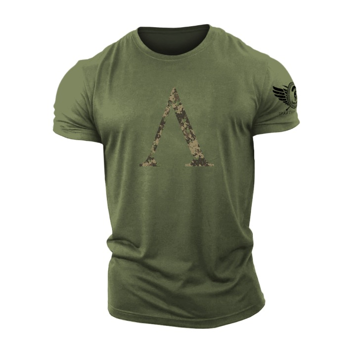 Camiseta Spartan A Symbol Camo