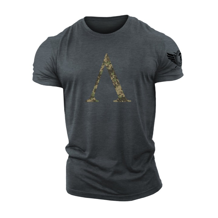 Camiseta Spartan A Symbol Camo