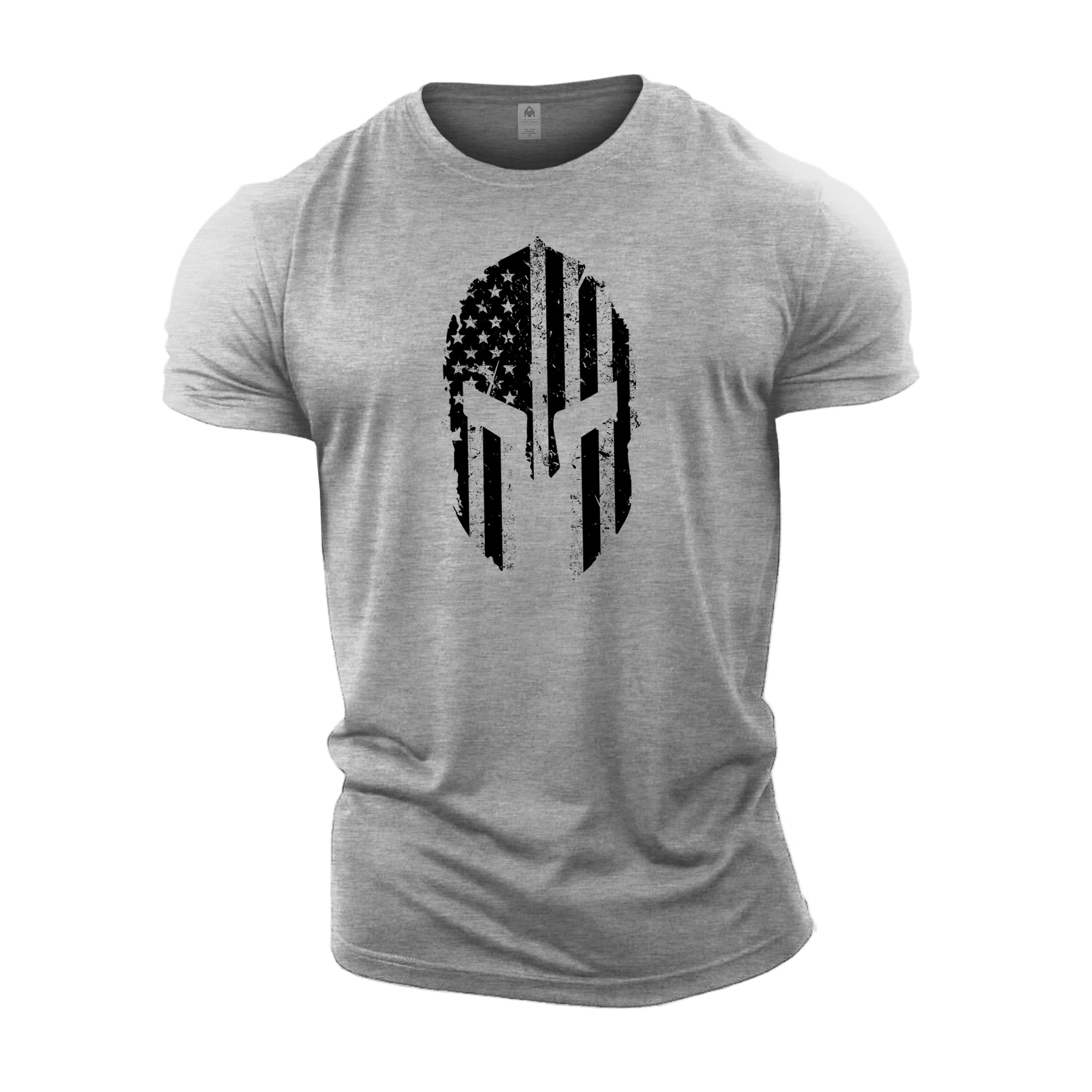 Spartanischer amerikanischer Helm T-Shirt