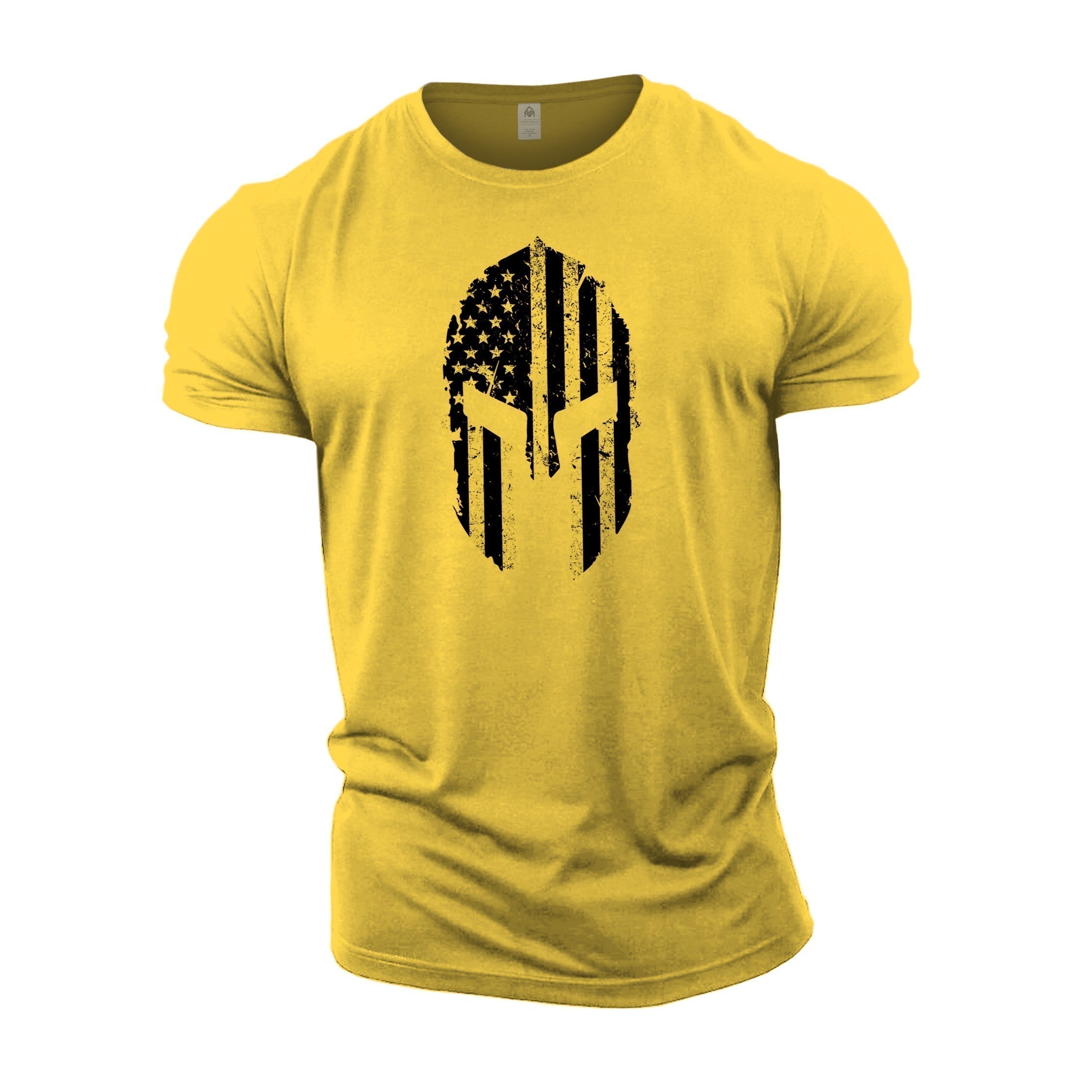 Spartanischer amerikanischer Helm T-Shirt