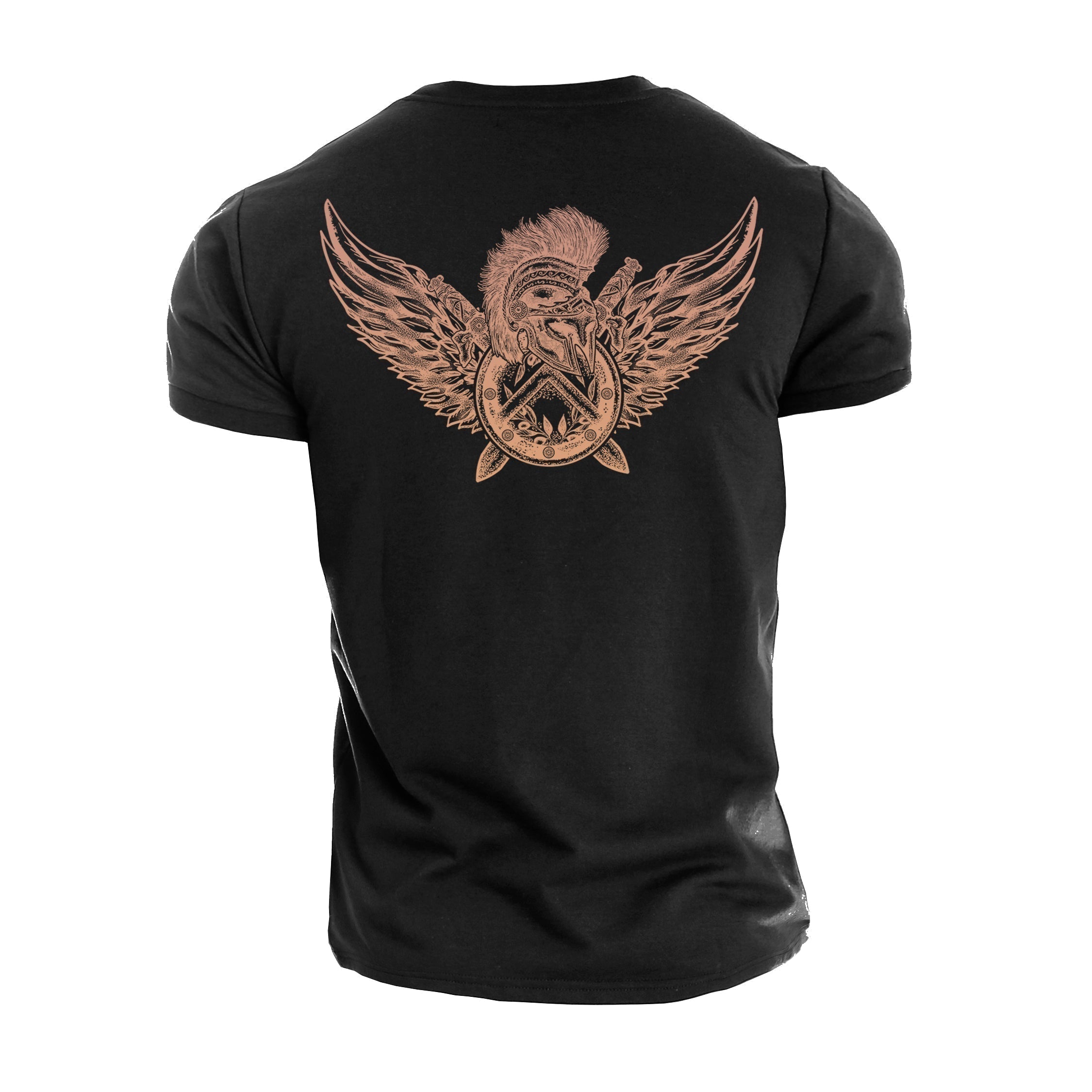 Spartan Wings - T-paita