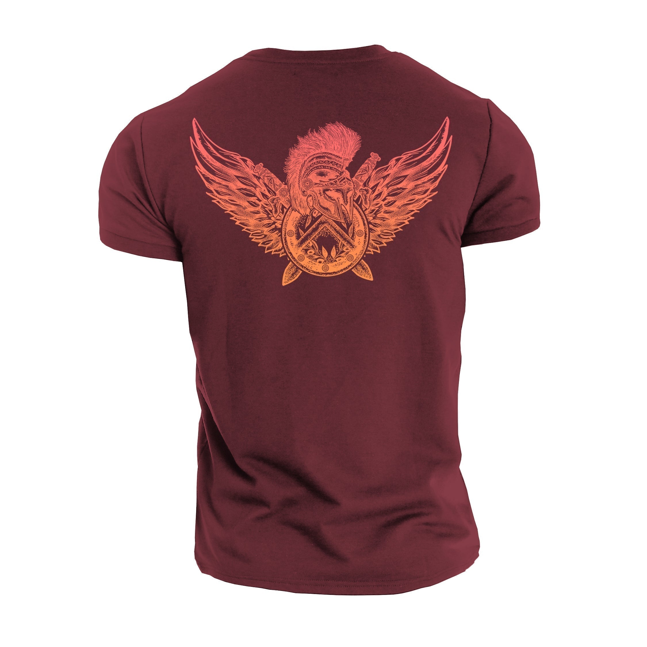 Spartan Wings - T-paita