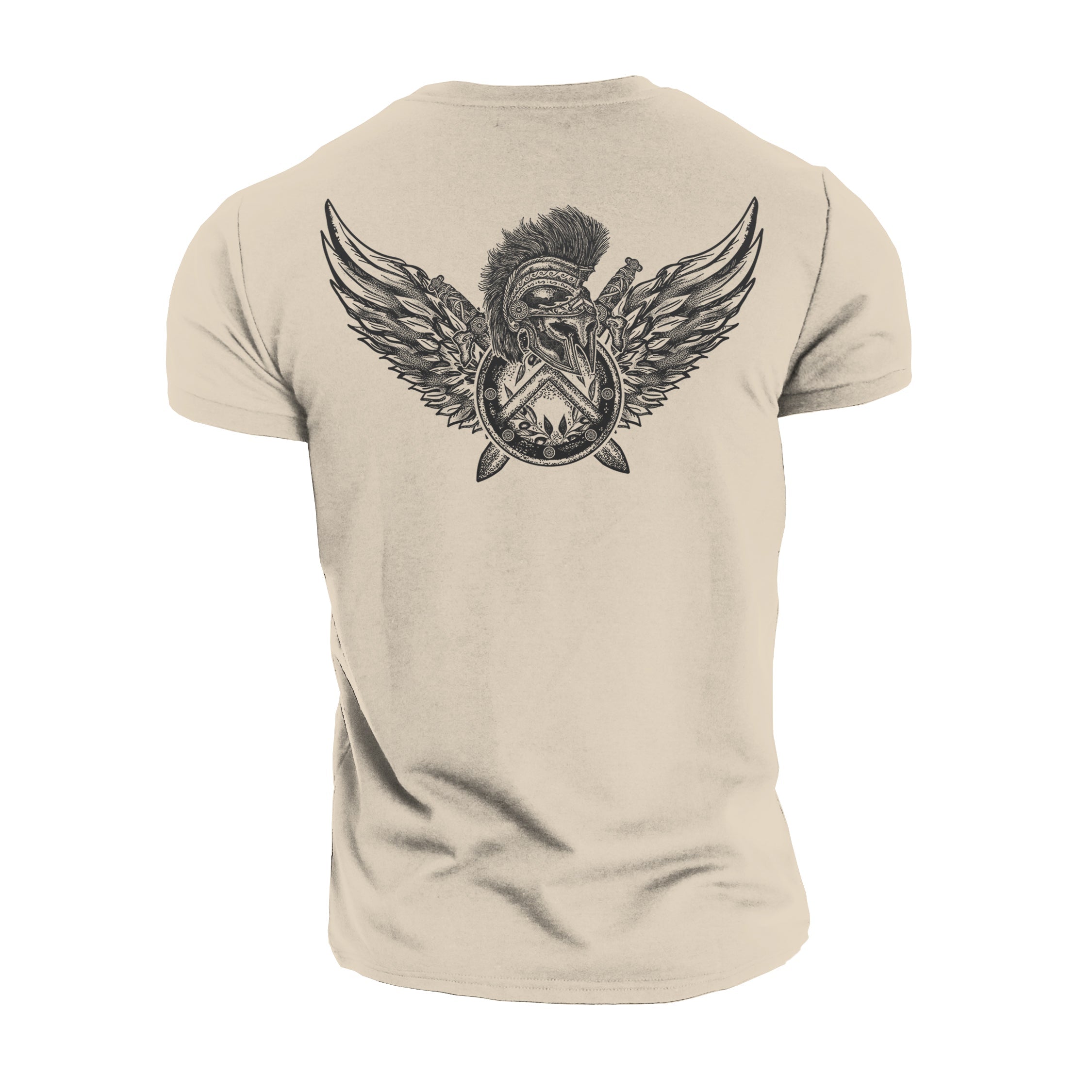 Spartan Wings - T-paita