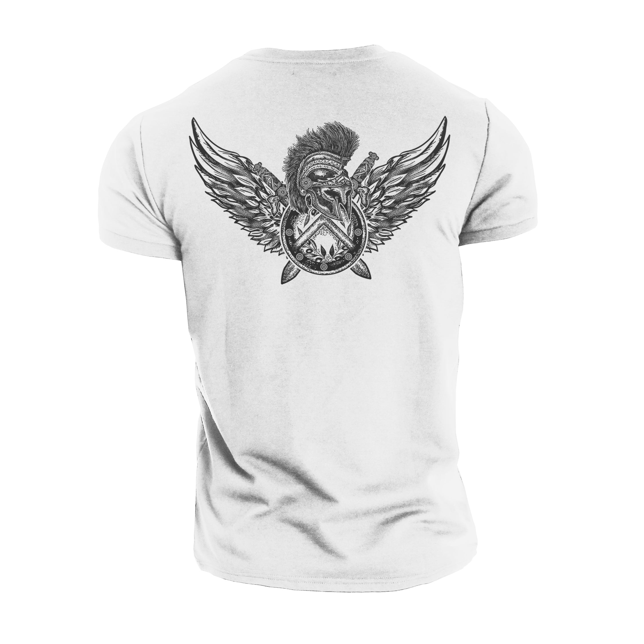 Spartan Wings - T-paita