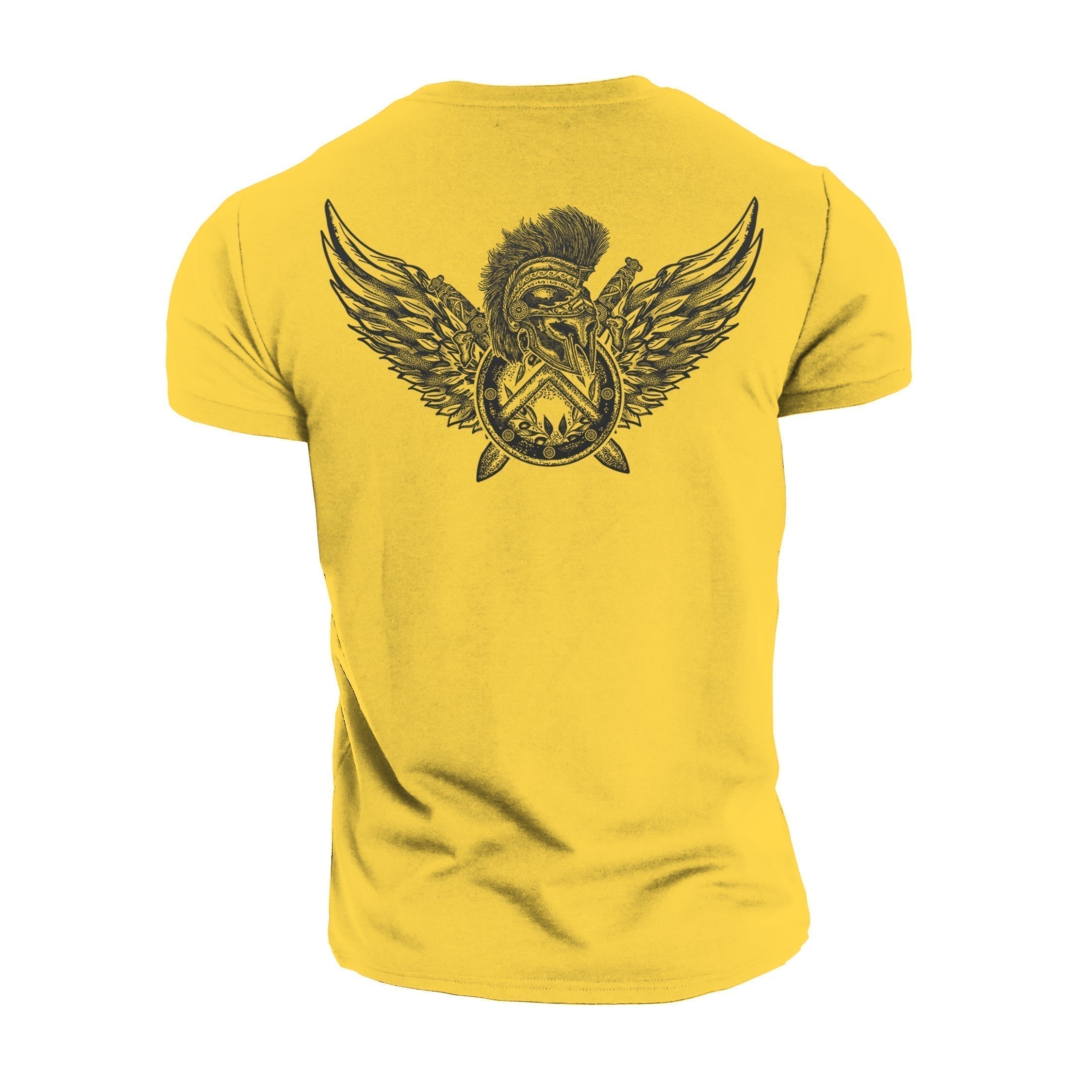 Spartan Wings - T-paita