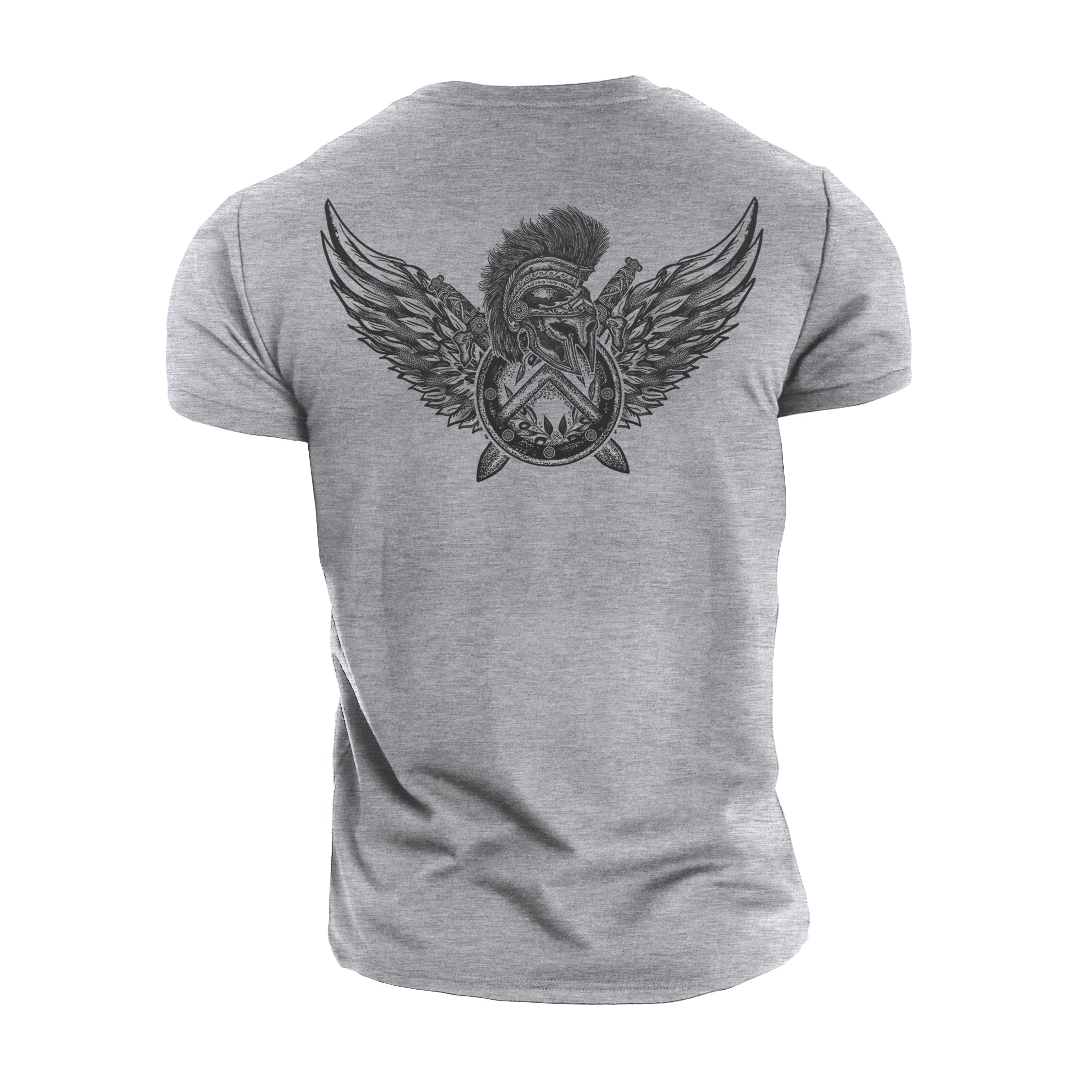 Spartan Wings - T-paita