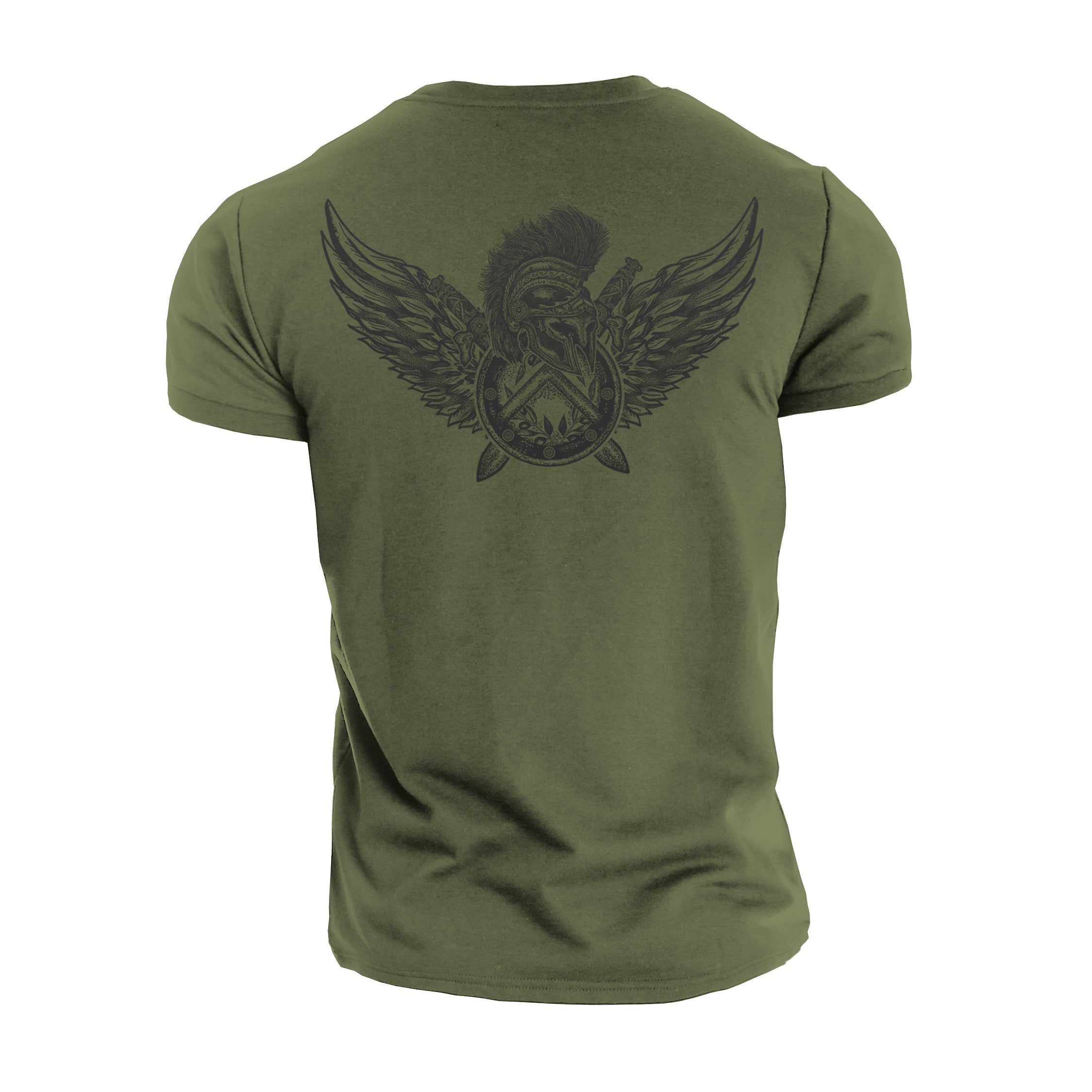 Spartan Wings - T-paita
