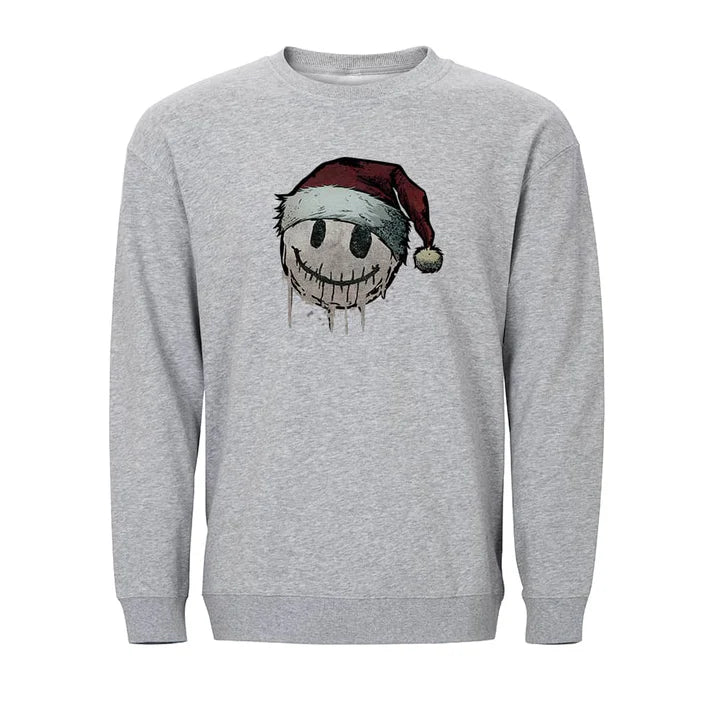 Christmas Smiley Sweatshirt