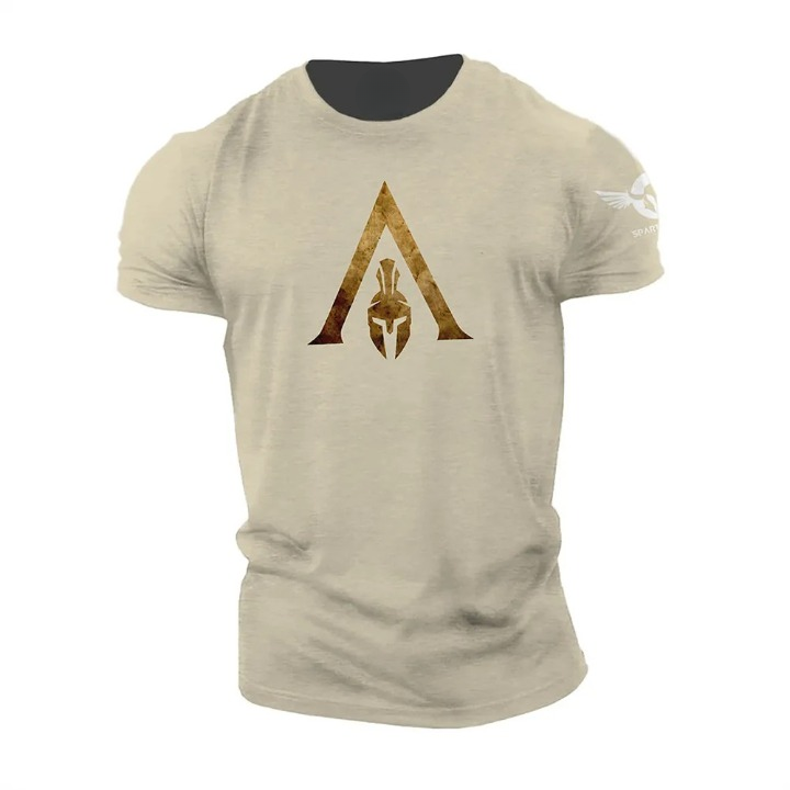 Spartanischer A-Helm T-Shirt