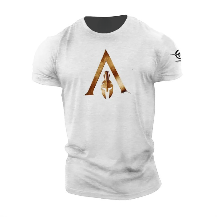 Spartanischer A-Helm T-Shirt