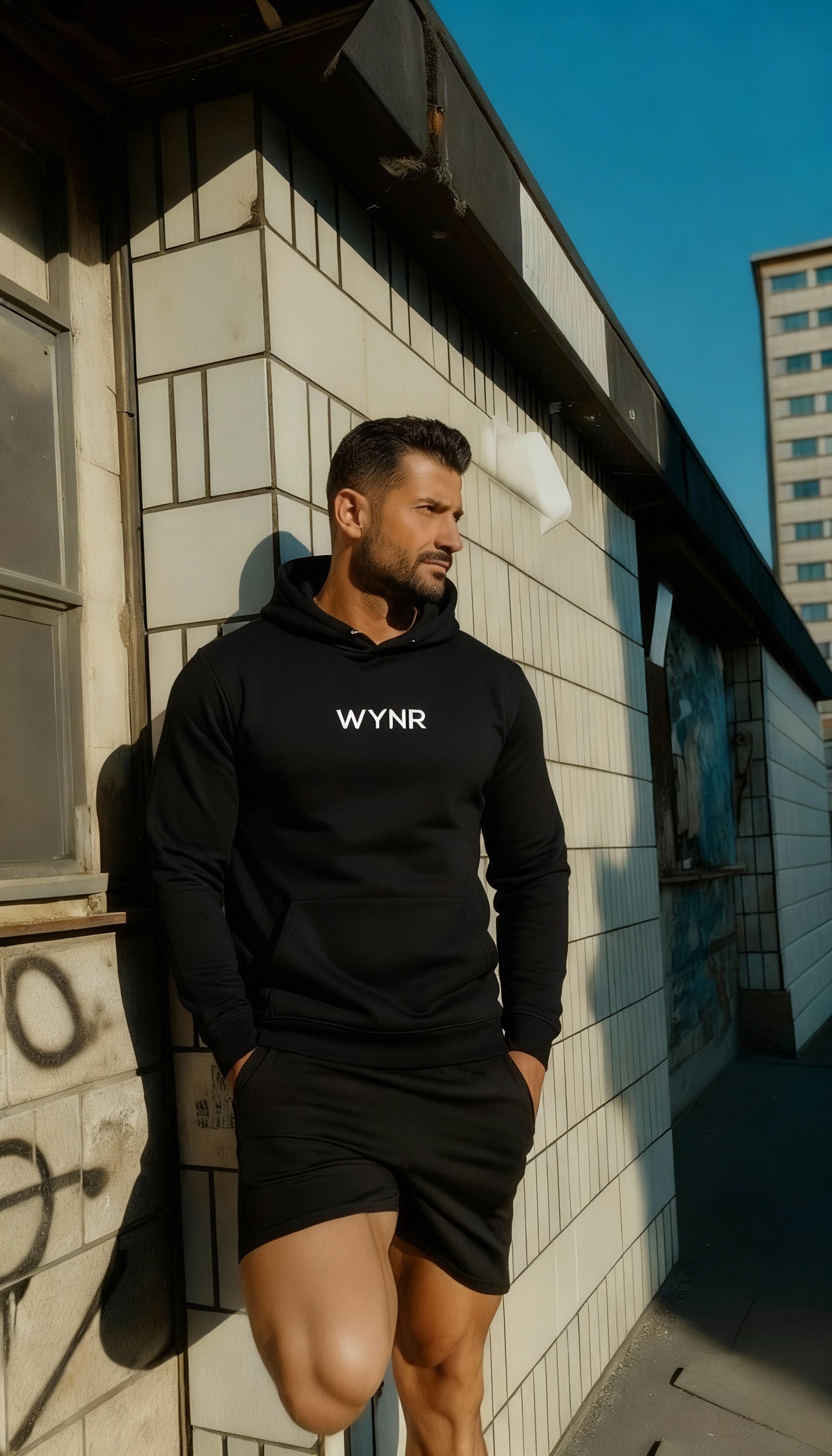 WYNR Sweatshirt com capuz Original