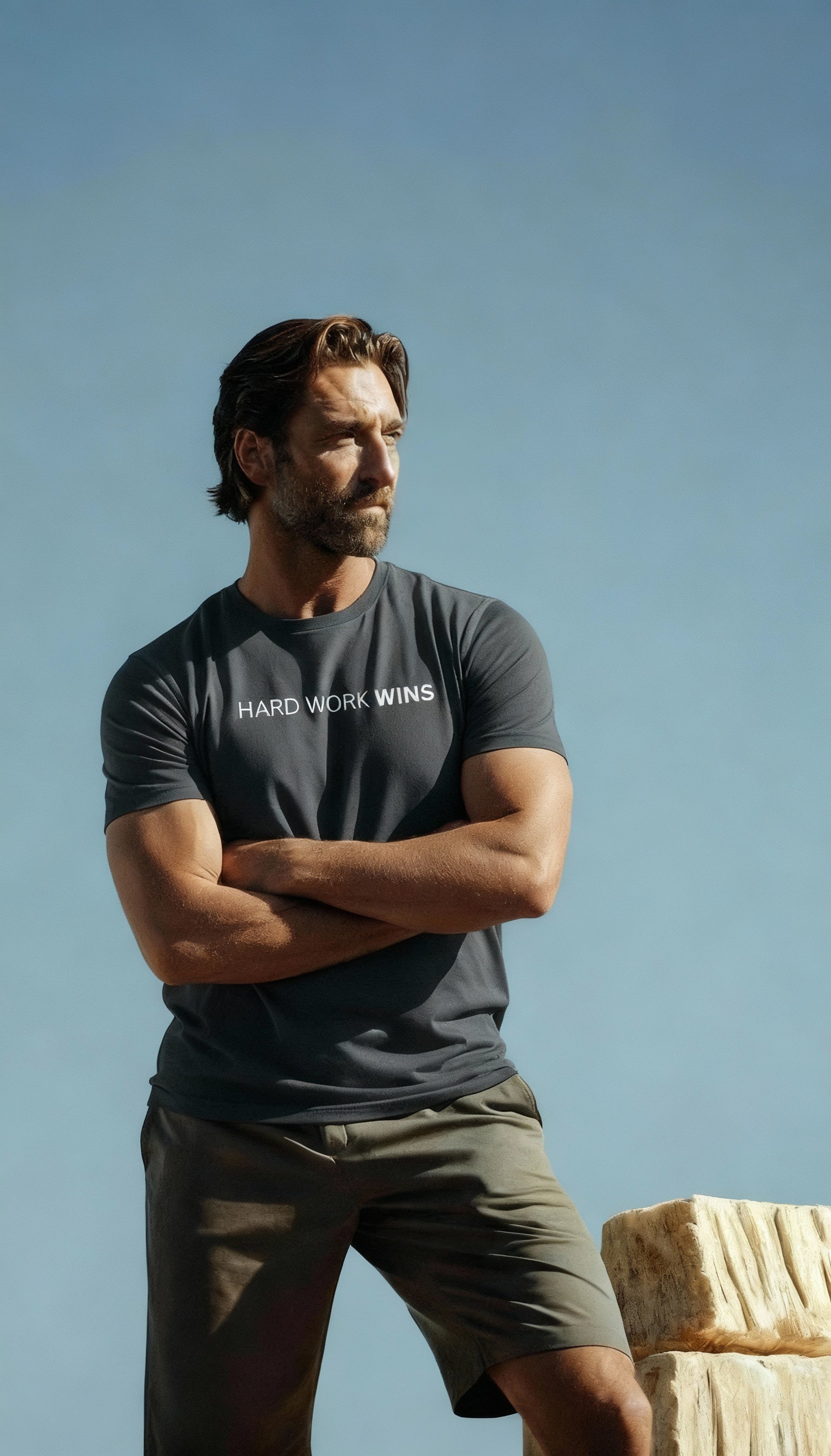 Hard werken loont T-shirt