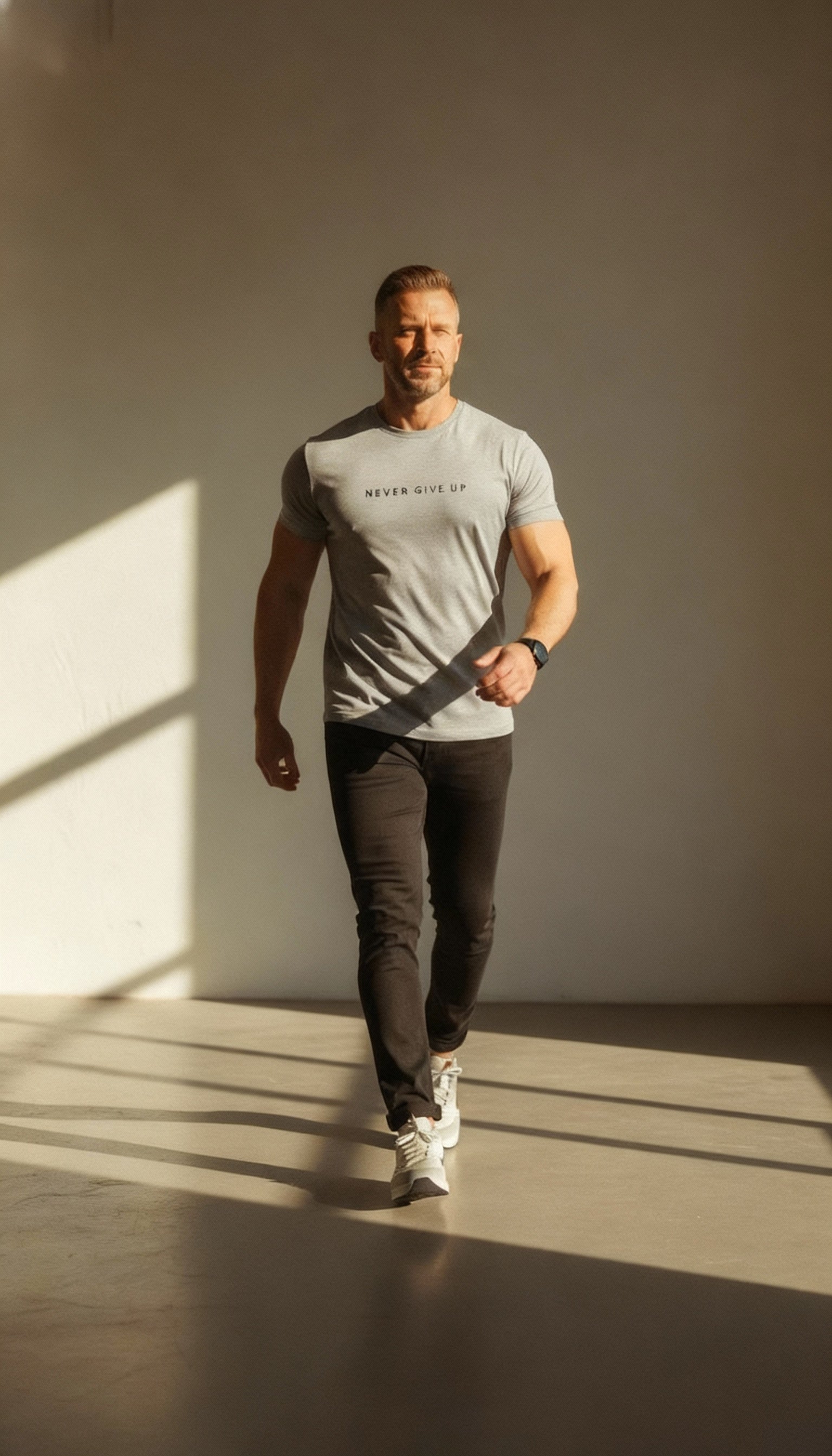 T-shirt Nunca Desistas