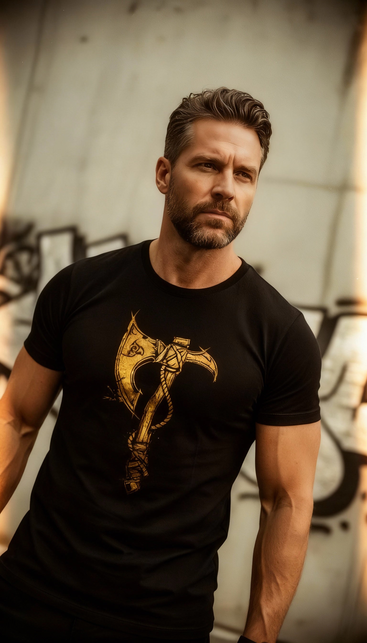 Vikingøks T-skjorte