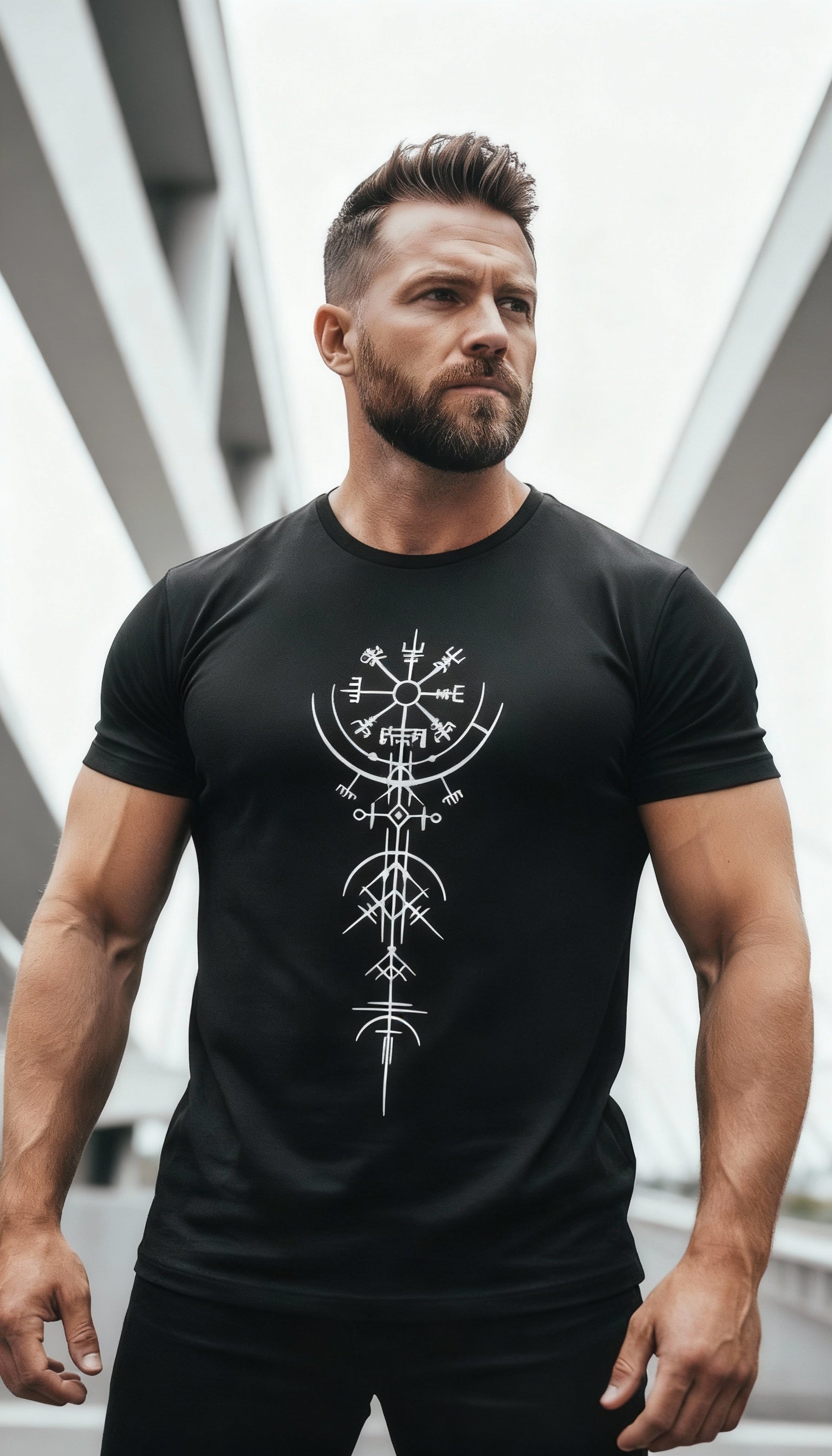 Vikings Kompas T-shirt