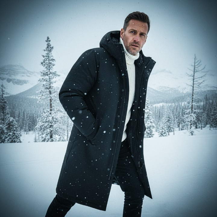 Ethan giacca parka 2-in-1