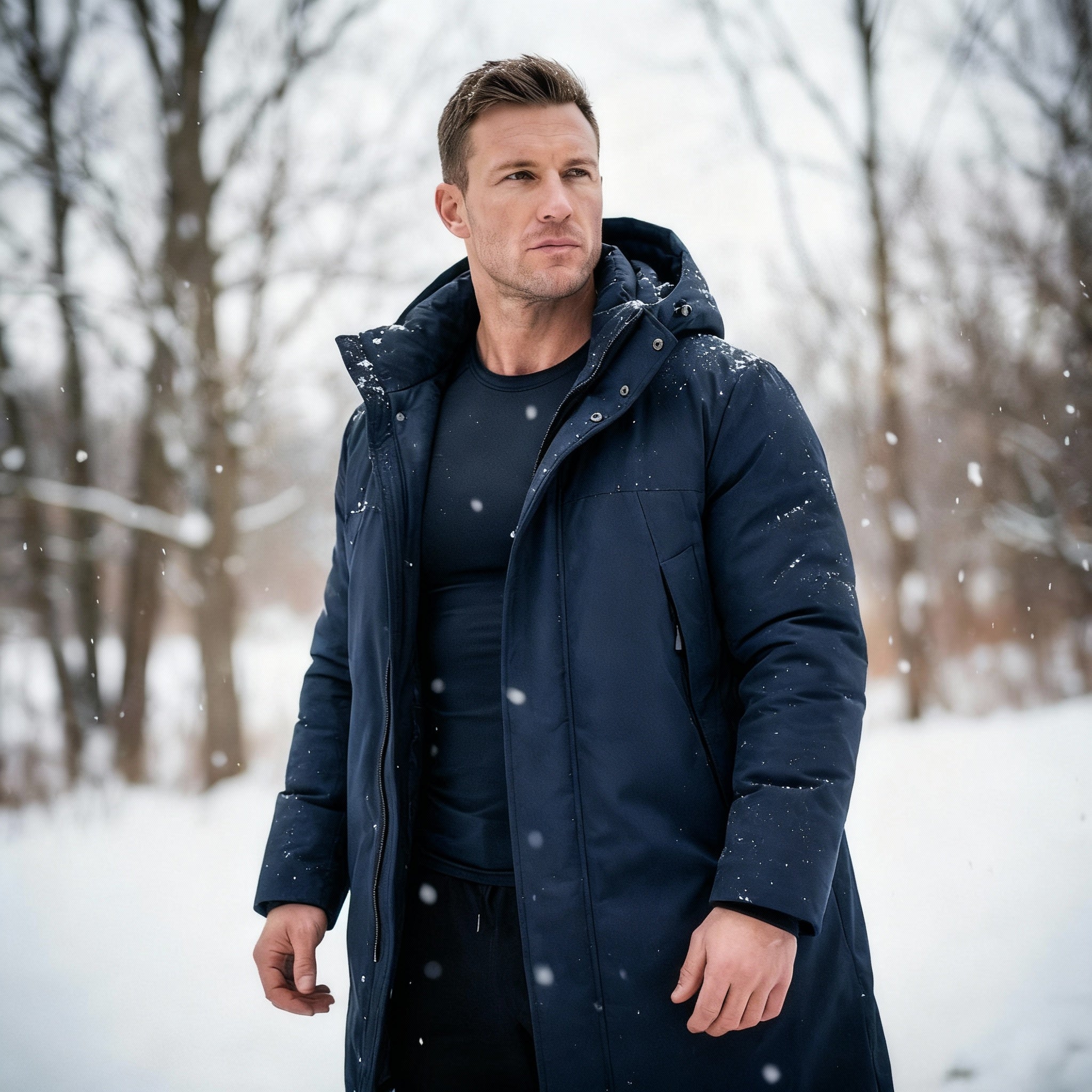 Ethan giacca parka 2-in-1