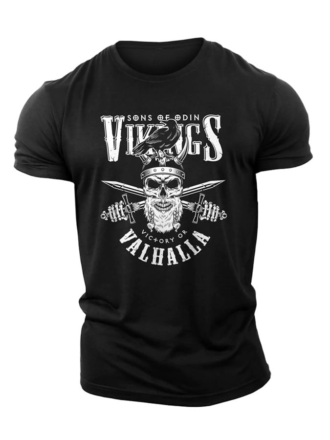 T-shirt Viking Fils d'Odin