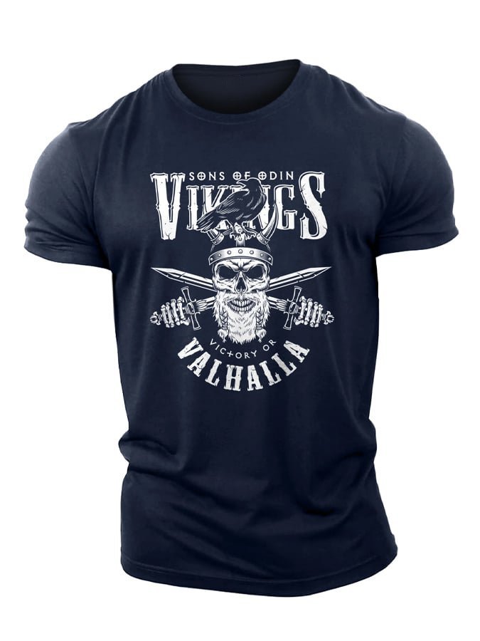 T-shirt Viking Fils d'Odin