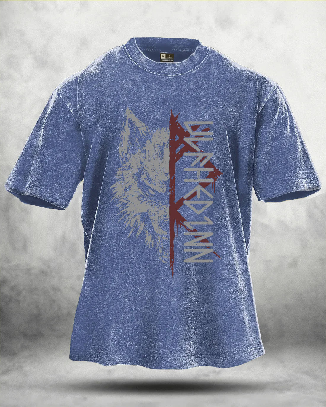 Ulfhedinn Gewaschenes T-Shirt