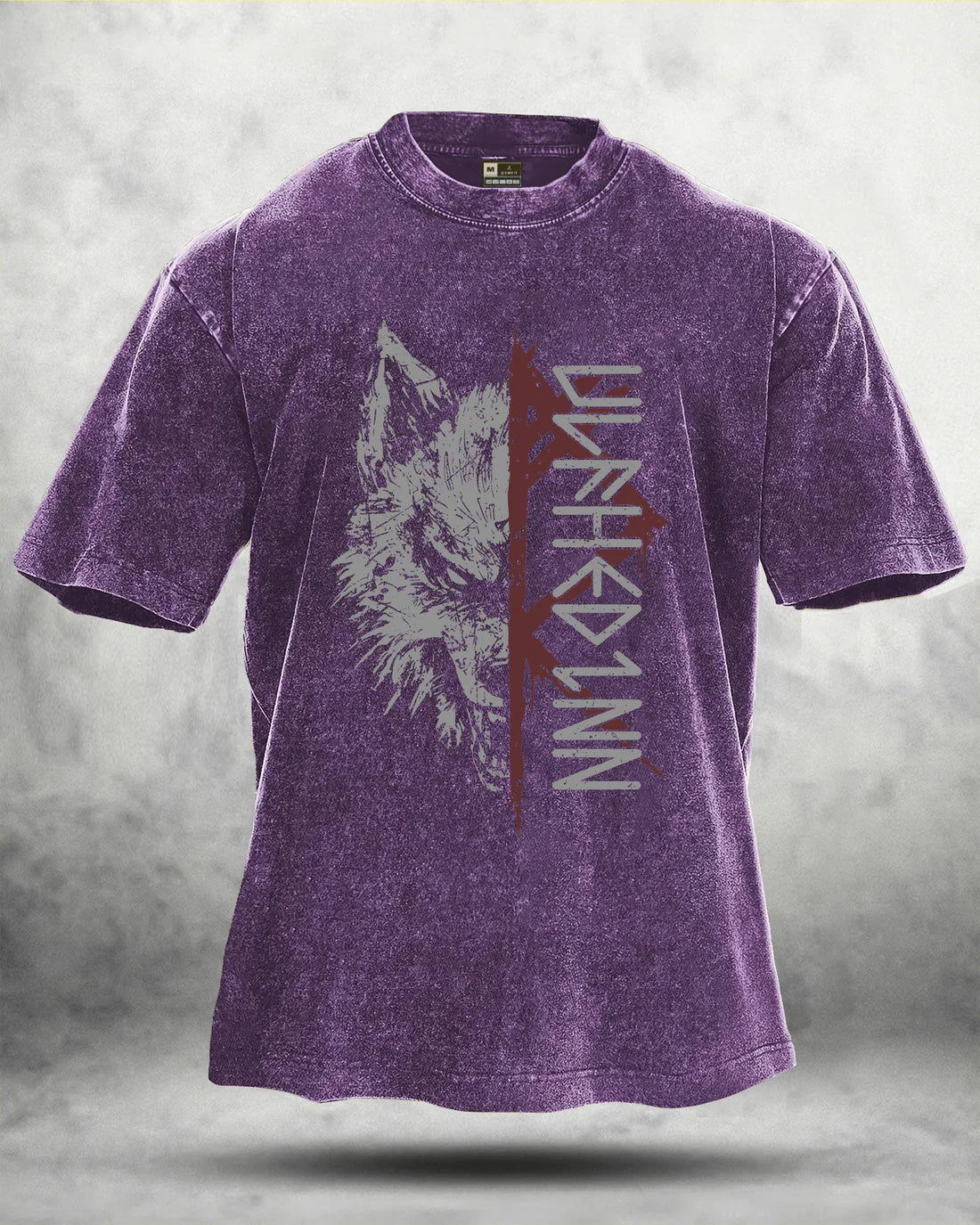 Ulfhedinn Gewaschenes T-Shirt