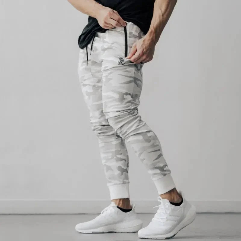 WYNR camouflagede joggebukser