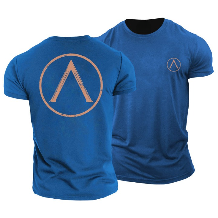 Spartan Round Shield T-Shirt