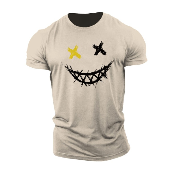 Smiley X Face T-Shirt